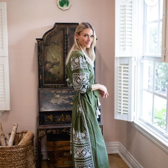 Julia Amory Dunmore Caftan Dress - Picture 4 of 5